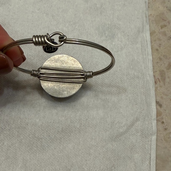 Luca + Danni Silver and Black Crystal Bracelet - Picture 5 of 6